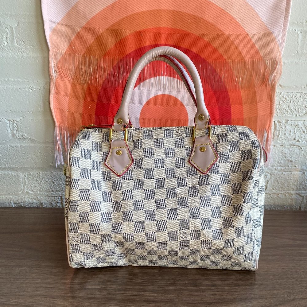 Louis Vuitton Damier Azur Speedy